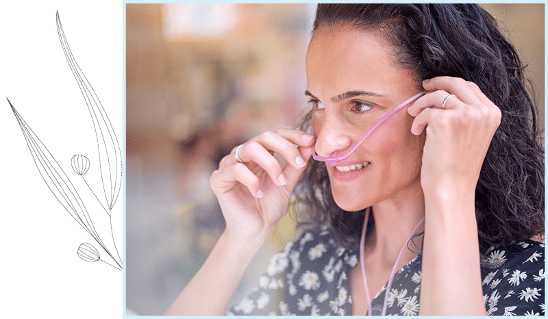 a woman talking on a cell phone