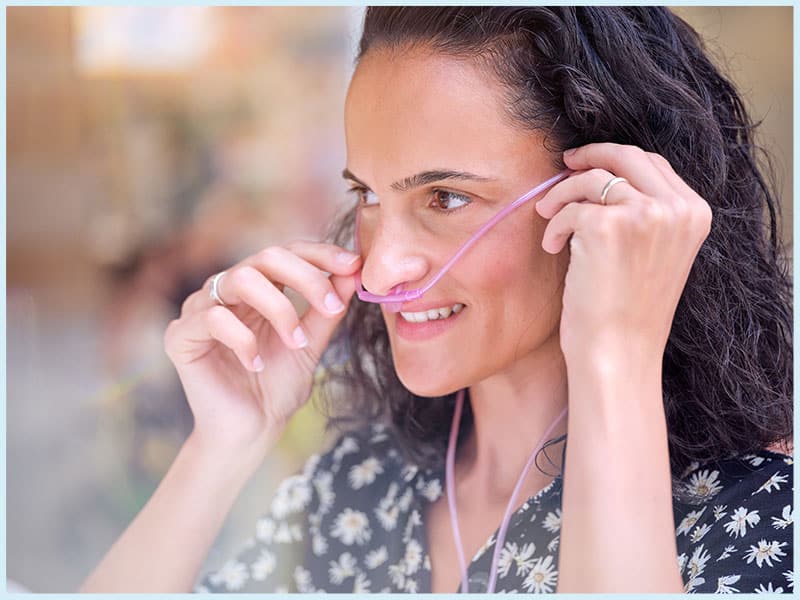 a woman talking on a cell phone