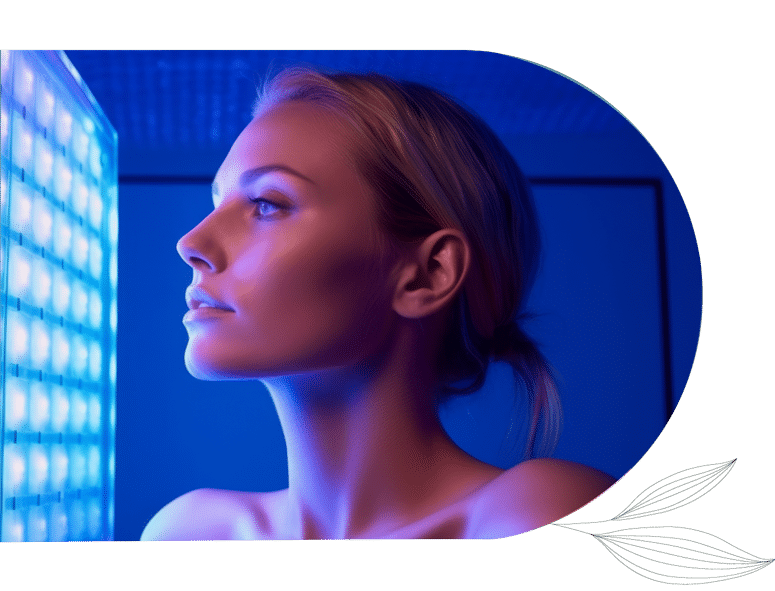 a screen shot of a woman